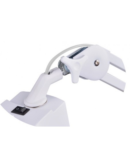 Põrandaalusel luubiga LED-lamp, 5 dioptrit
