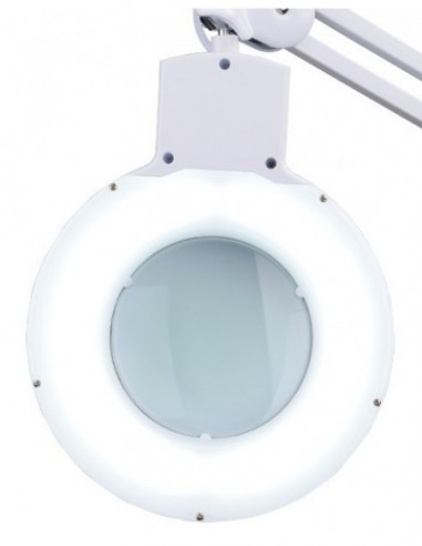 Põrandaalusel luubiga LED-lamp, 5...