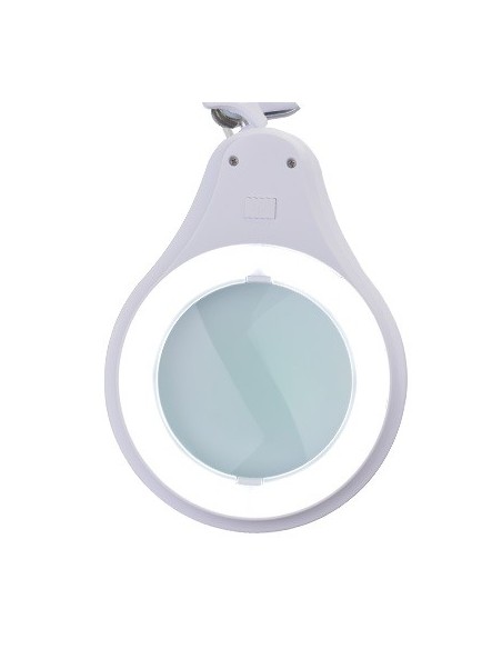 Lauale kinnitatav suurenduslamp, LED, 5 dioptrit, 4 valgusrežiimi