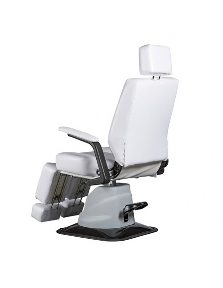 Hüdrauliliselt juhitav pediküüritool, horisontaalasendisse langetatav Hepta