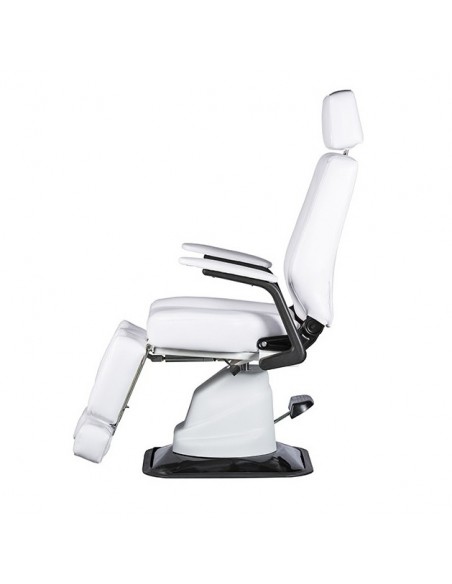 Hüdrauliliselt juhitav pediküüritool, horisontaalasendisse langetatav Hepta