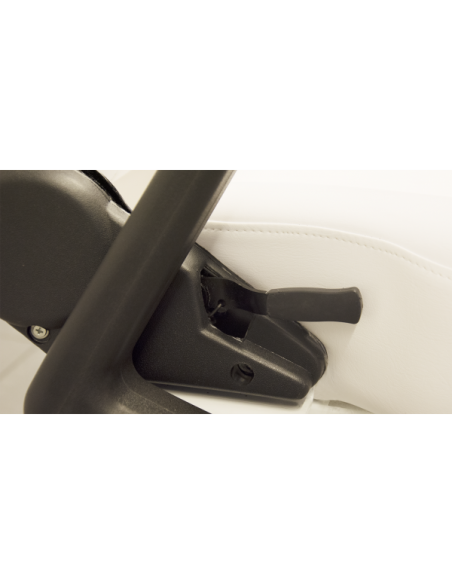 Hüdrauliliselt juhitav pediküüritool, horisontaalasendisse langetatav Hepta