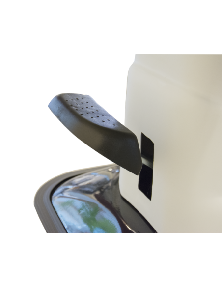 Hüdrauliliselt juhitav pediküüritool, horisontaalasendisse langetatav Hepta