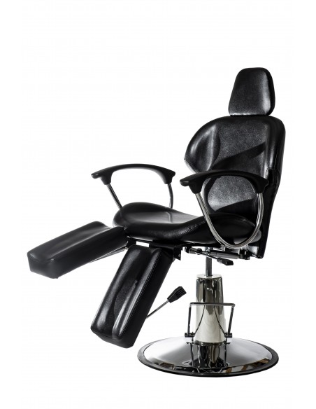 Hüdraulilisel käiguvahetusel töötav pediküüritool kokkupandava seljatoega Lax