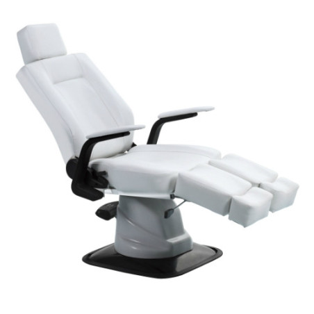 Hüdrauliliselt juhitav pediküüritool, horisontaalasendisse langetatav Hepta