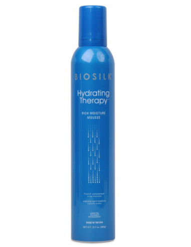 BIOSILK Hydrating Therapy Rich Moisture Mousse 360g