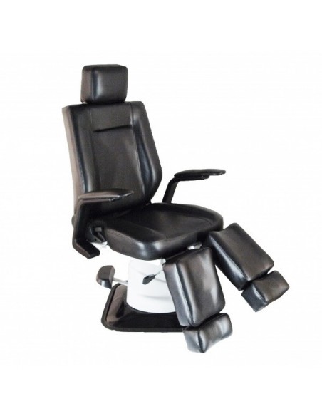 Hüdrauliliselt juhitav pediküüritool, horisontaalasendisse langetatav Hepta