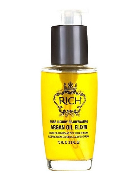 RICH Pure Luxury INTENSE MOISTURE taastav argaaniaõli eliksiir 70ml