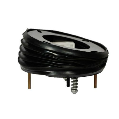 Juuksuri valamu mehhanism, kummiga