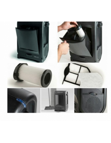 Juuksuritele mõeldud tolmuimejaga...