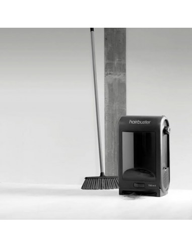 Juuksuritele mõeldud tolmuimejaga...