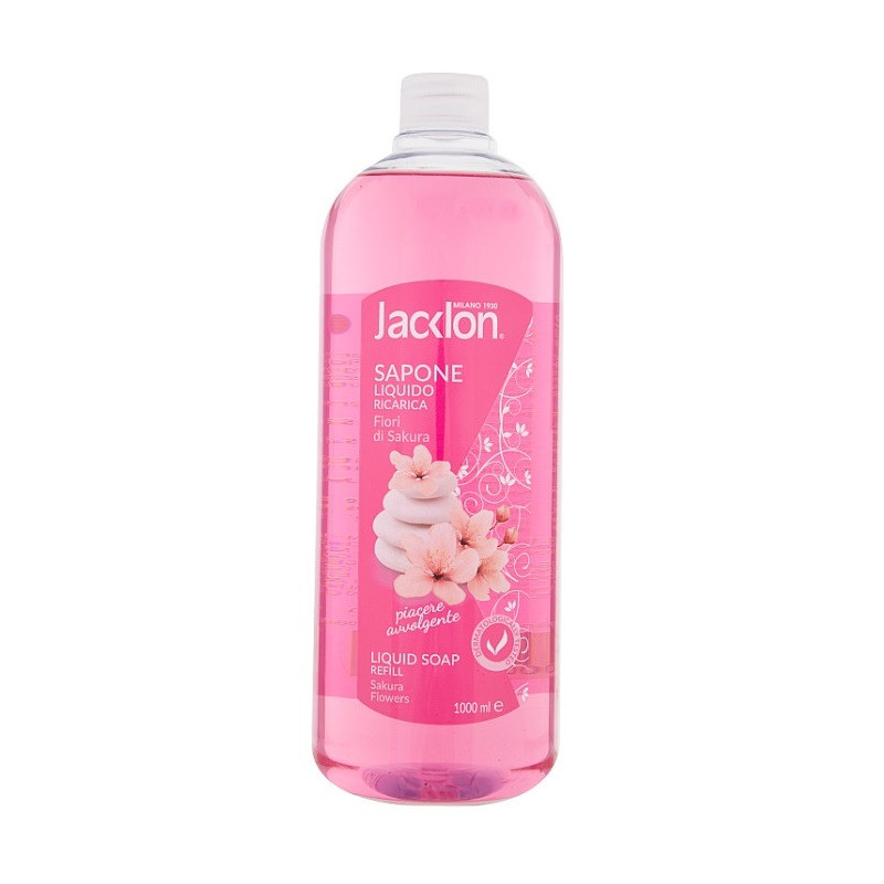 JACKLON RICARICA Liquid soap,sakura flowers,1000ml