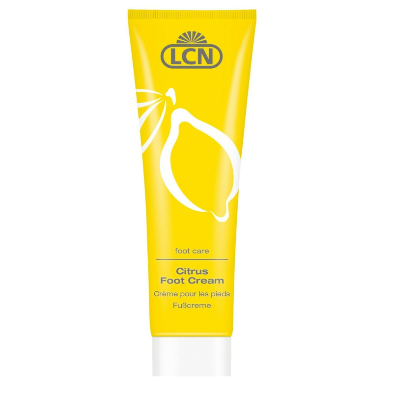 LCN Citrus Line Foot Cream - Atsvaidzinošs krēms kājām ar citrusa eļļu 100ml