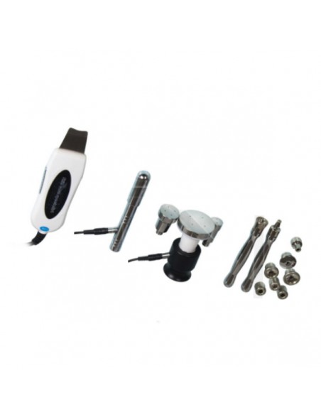 Seade E3 3 ühes - mesoteraapia, ultrahelikoorimine, teemantdermabrasioon