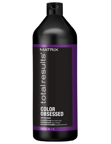 Color Obsessed palsam värvitud juustele antioksüdantidega 1000ml