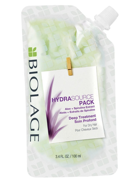 BIOLAGE HYDRASOURCE sügavhooldusmask kuivadele juustele 100ml