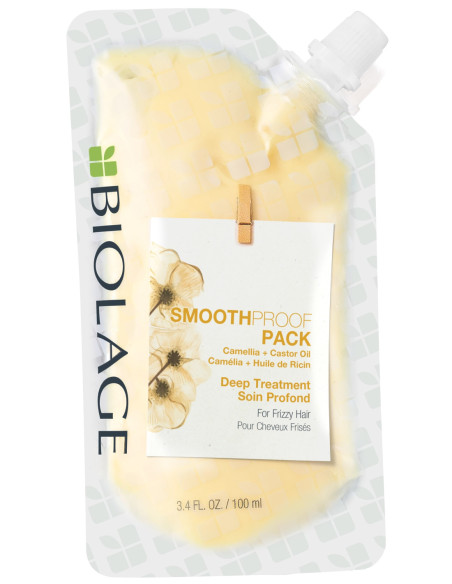 BIOLAGE SMOOTHPROOF sügavhooldusmask kuivadele juustele 100ml