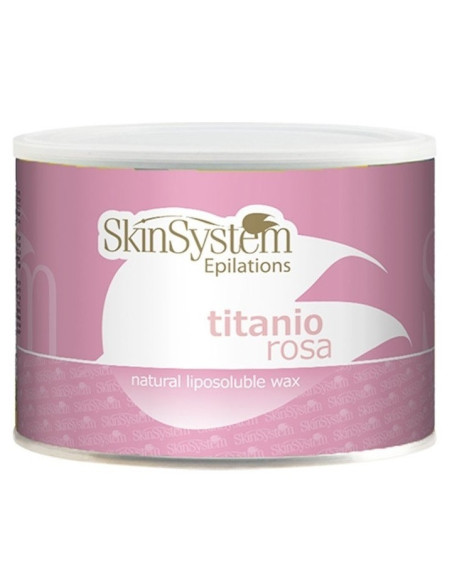 SkinSystem LE TITANO vaha titaandioksiid (roosa) 400ml
