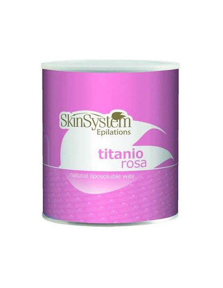 SkinSystem LE TITANO vaha titaandioksiidiga (roosa) 800ml
