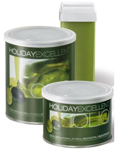 HOLIDAY EXCELLENT epilatsioonivaha oliiviõliga, allergiavaba, 400ml