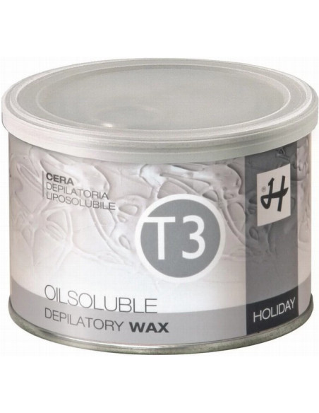 HOLIDAY T3 depilatsioonivaha (looduslik) 400ml