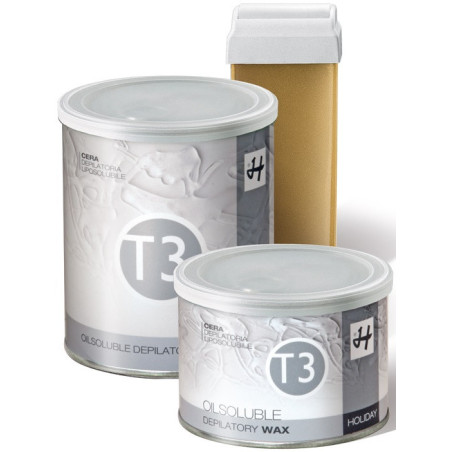 HOLIDAY T3 epilatsioonivaha (looduslik) 100ml