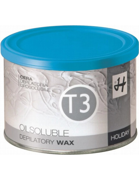 HOLIDAY T3 depilatsioonivaha (sinine) 400ml