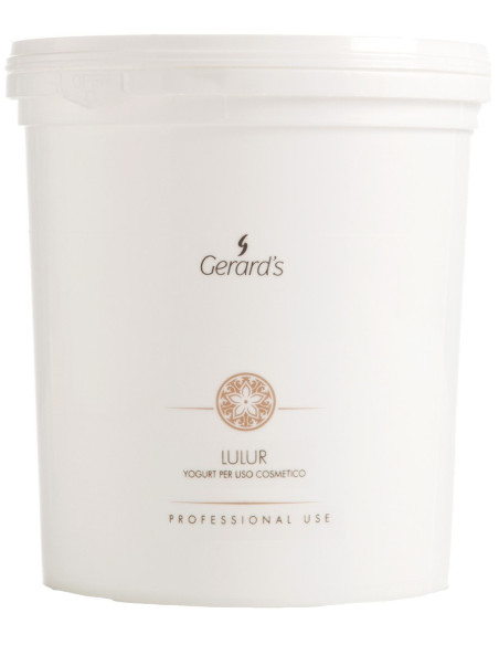 LULUR Jogurt (kosmeetikatoode) naha elastsuse, niisutuse ja uuendamise jaoks 1000ml