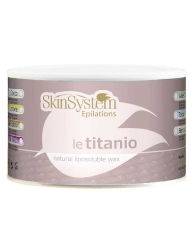 SkinSystem LE TITANO vaha...