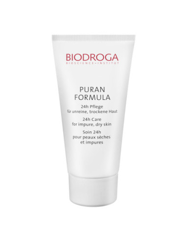 Puran Formula 24h care for impure, dry Skin 40ml