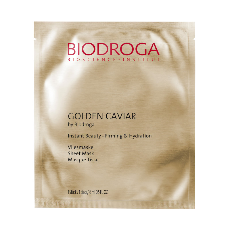 Golden Caviar Firming & Hydration Sheet Mask 16ml
