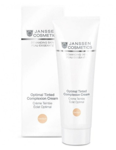 JANSSEN päevakreem tooniva efektiga 50ml