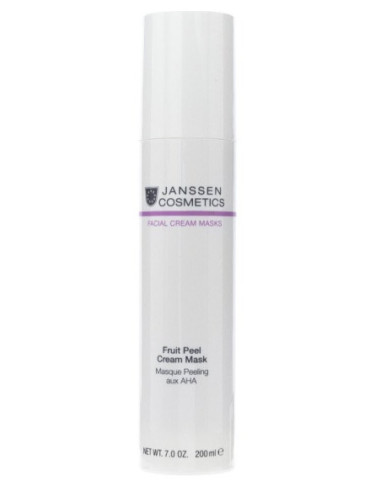 JANSSEN puuviljahappe kooriv mask 200ml