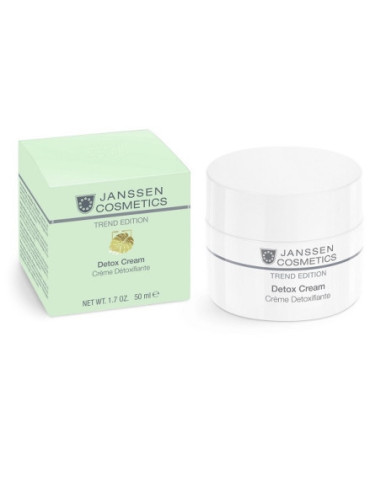 JANSSEN Detoksifitseeriv kreem 50ml