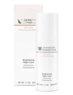JANSSEN valgendav öökreem 50ml
