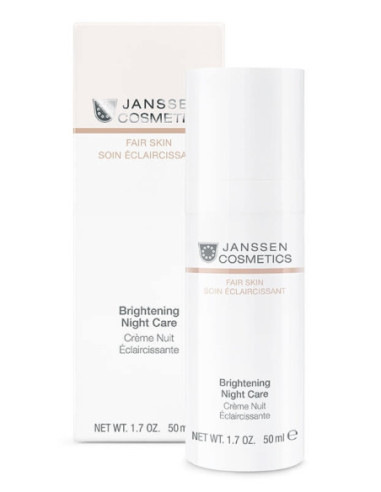 JANSSEN valgendav öökreem 50ml
