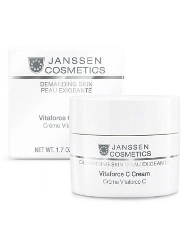 JANSSEN kreem C-vitamiiniga 50ml