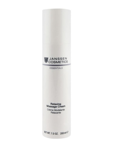 JANSSEN lõõgastav massaažikreem 200ml