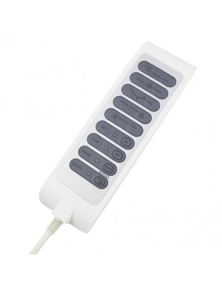 Pediküüridiivan 3 mootori ja soojendusega Medial, hall