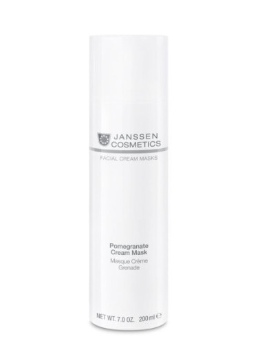JANSSEN kreemmask granaatõunaga 200ml
