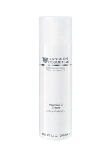 JANSSEN kreem C-vitamiiniga 200ml