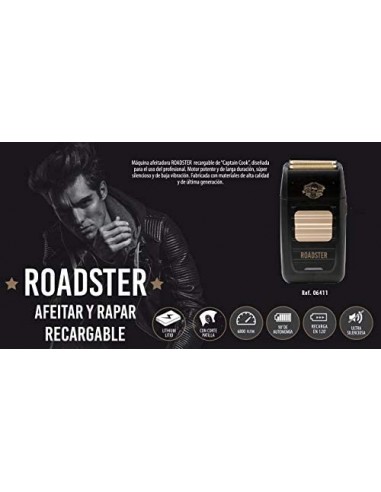 Pardel ROADSTER CAPTAIN COOK akuga