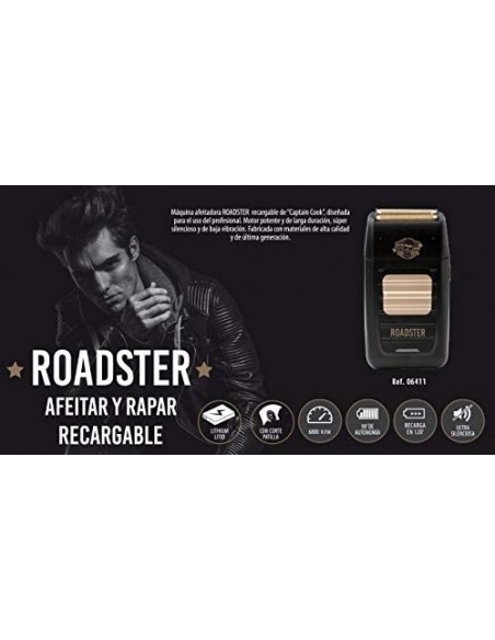 Pardel ROADSTER CAPTAIN COOK akuga