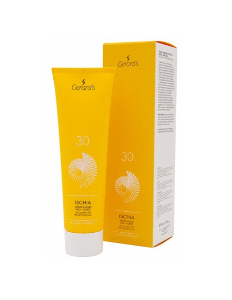 ISCHIA Kaitsev näo- ja kehakreem, SPF30 150ml