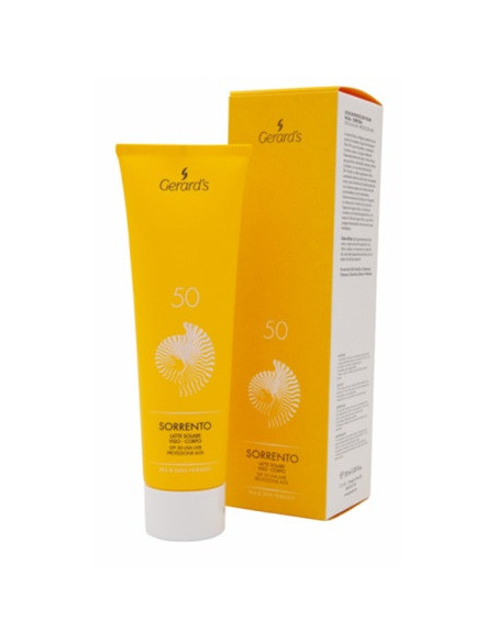 SORRENTO Kaitsev näo- ja kehakreem SPF 50 150ml