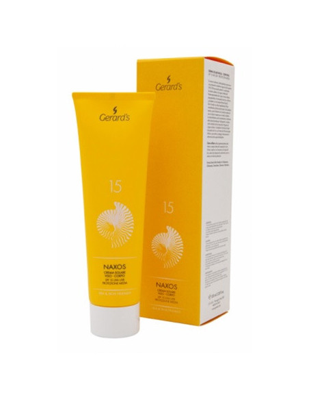 NAXOS näole ja kehale mõeldud kaitsekreem SPF15 150ml