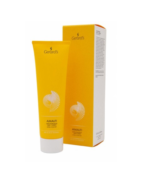 AMALFI niisutav päikesejärgne kreem näole ja kehale 150ml