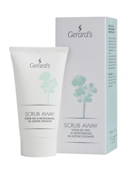 SCRUB AWAY Näokoorija geel, siluv, mikrograanulitega 50ml