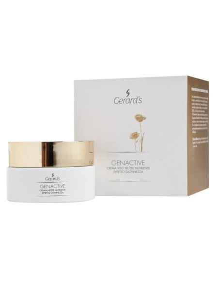 GENACTIVE näokreem, taastav-toitev, öökreem 50ml
