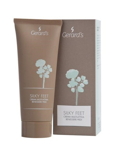 SILKY FEET jalakreem, intensiivselt toitev-niisutav, värskendav 75ml